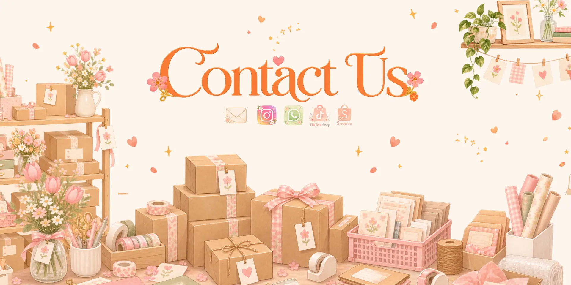 Contact Us — Blooming Your Days