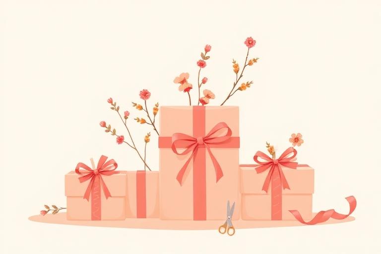 7 Pretty Gift Wrapping Ideas with Kraft Paper